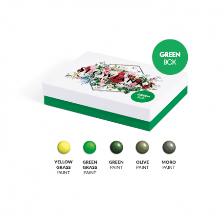 Arter Painting Gels - Green Box Limited Edition