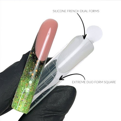 Silicone French Dual Forms