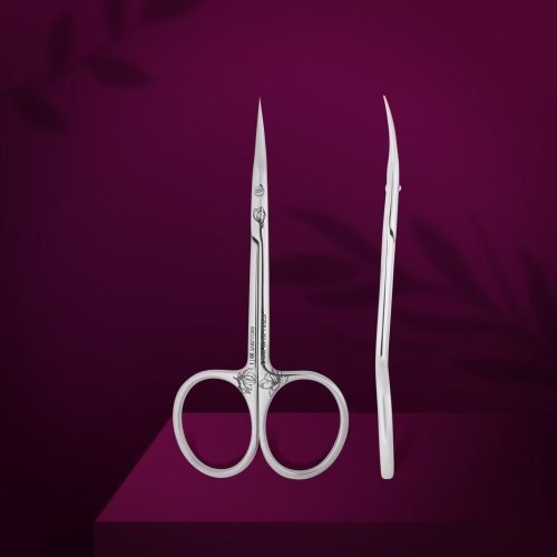 Professional cuticle scissors Staleks Pro Exclusive 20 Type 1 (Magnolia)