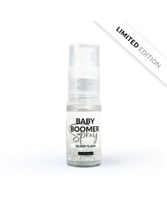 Baby Boomer Spray SILVER FLASH 5g