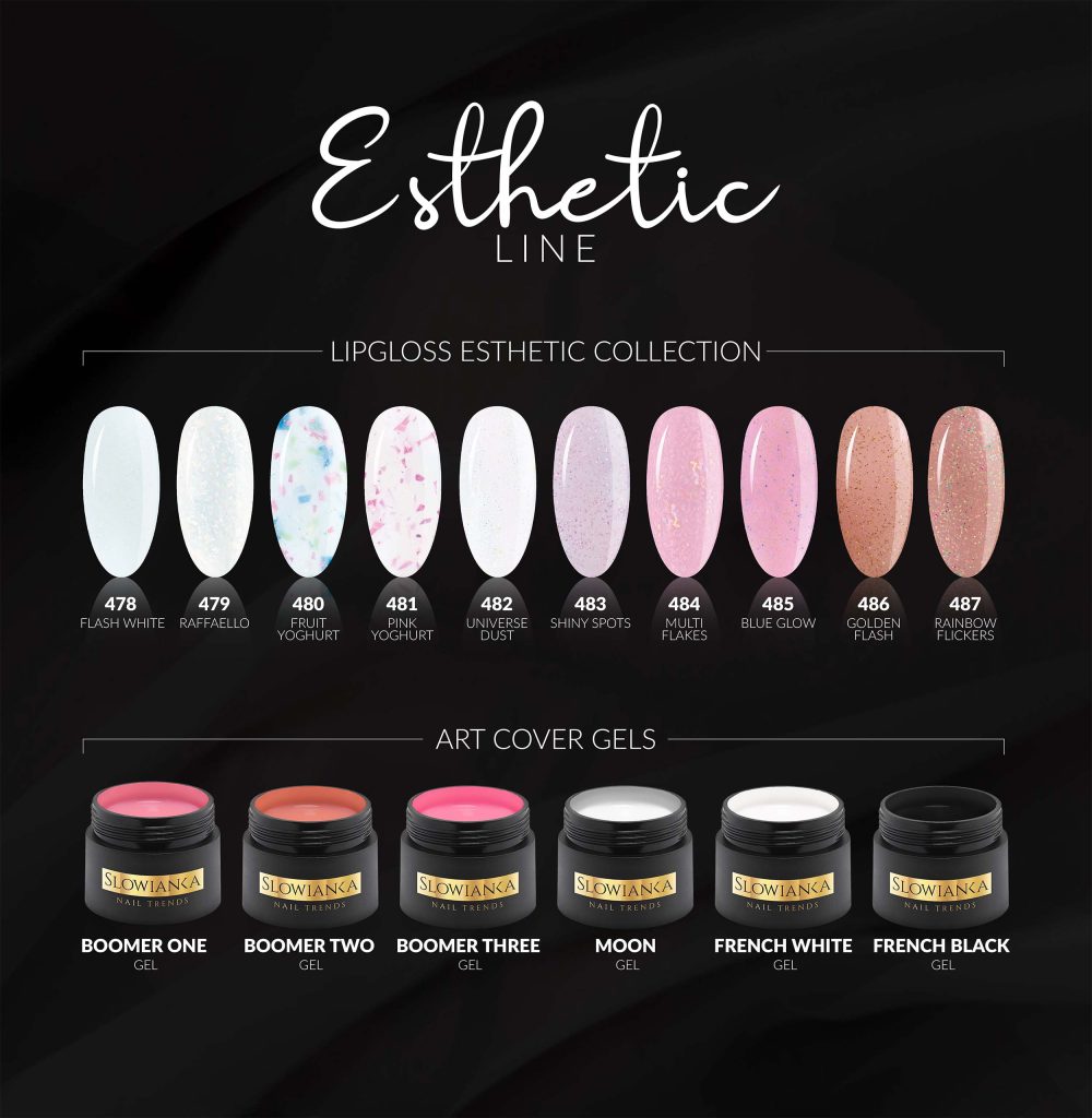 LipGloss Collection Esthetic Line