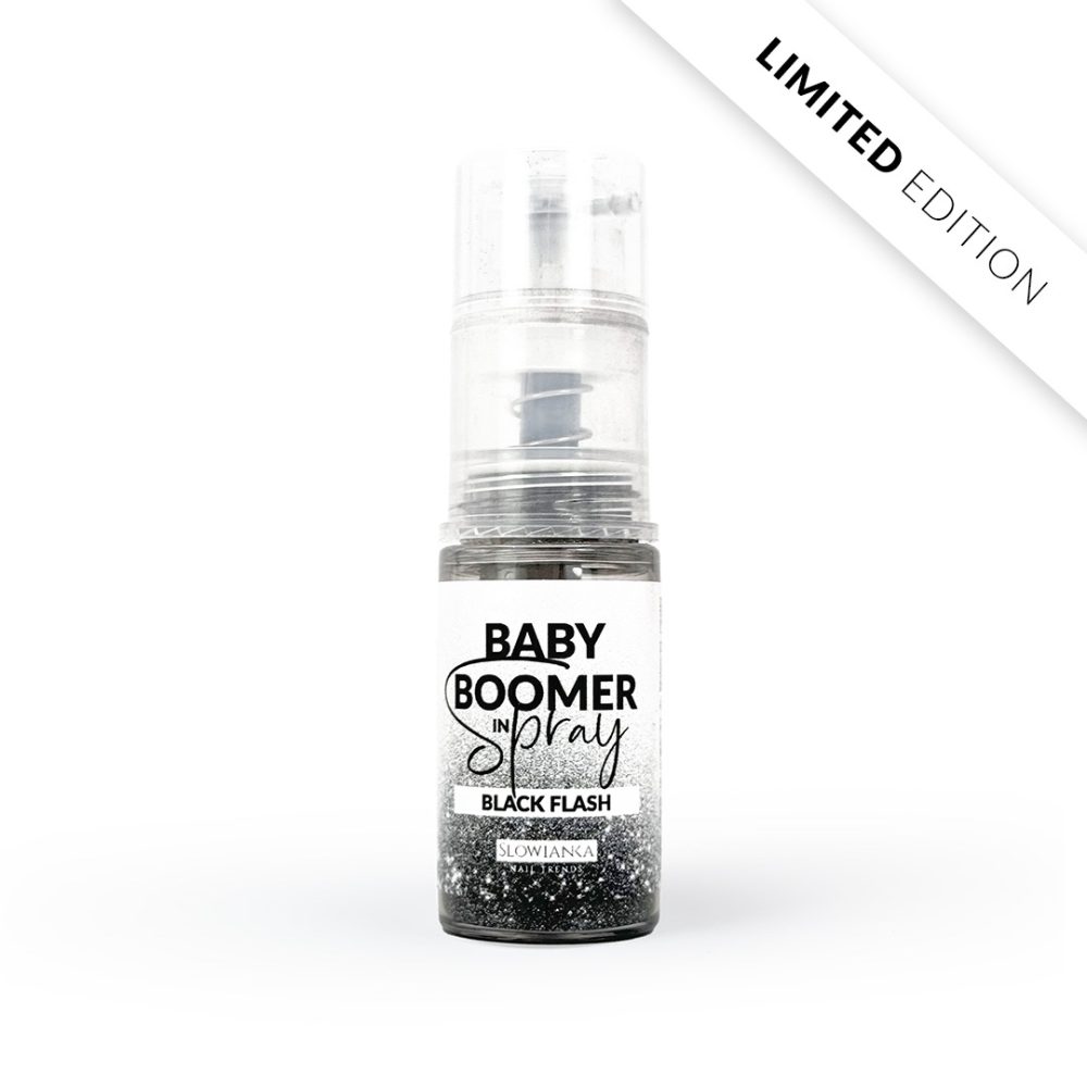 Baby Boomer Spray Black  Flash 5g