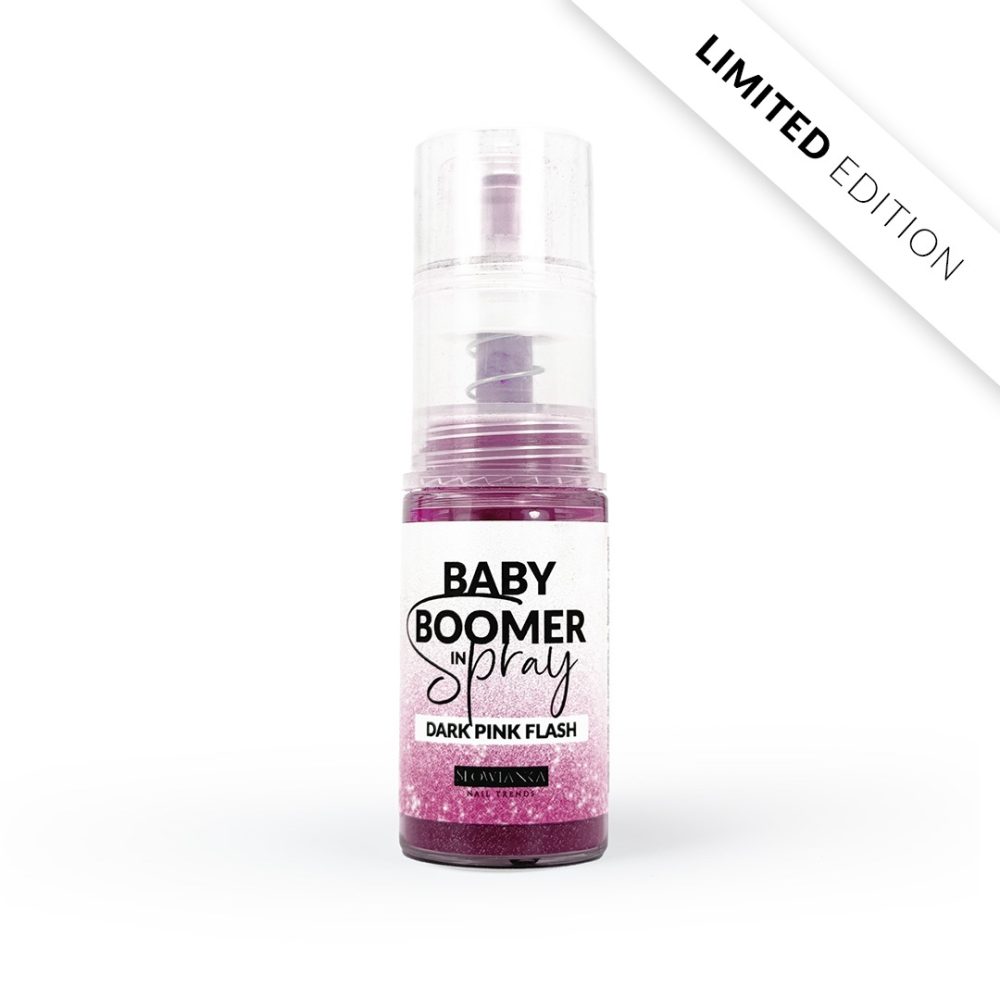 Baby Boomer Spray Dark Pink Flash 5g