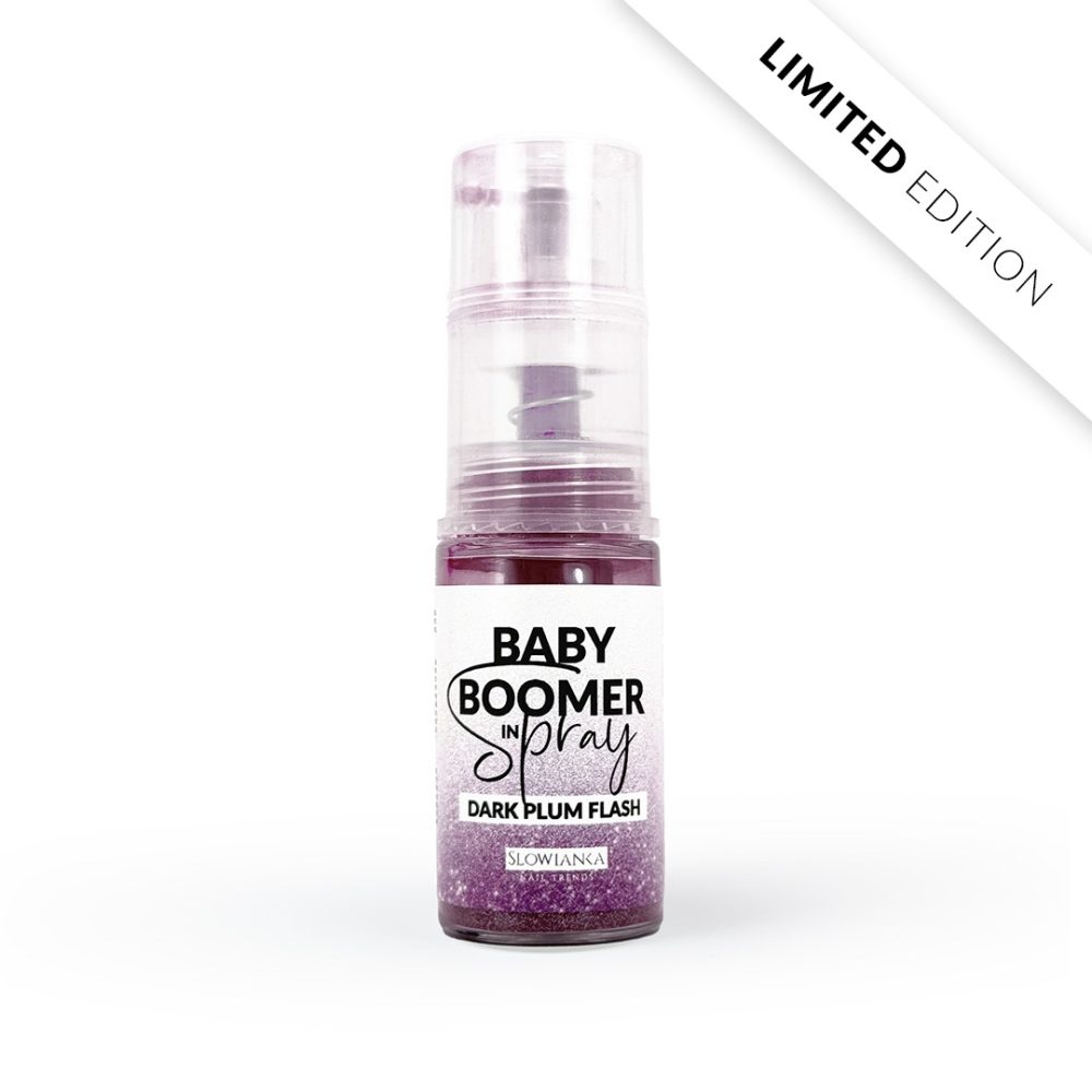 Baby Boomer Spray Dark Plum Flash 5g